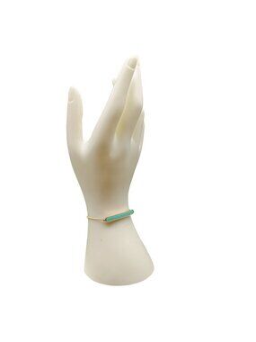 Park Lane Kai Adjustable Gold-Tone Bracelet with Turquoise Bar Accent